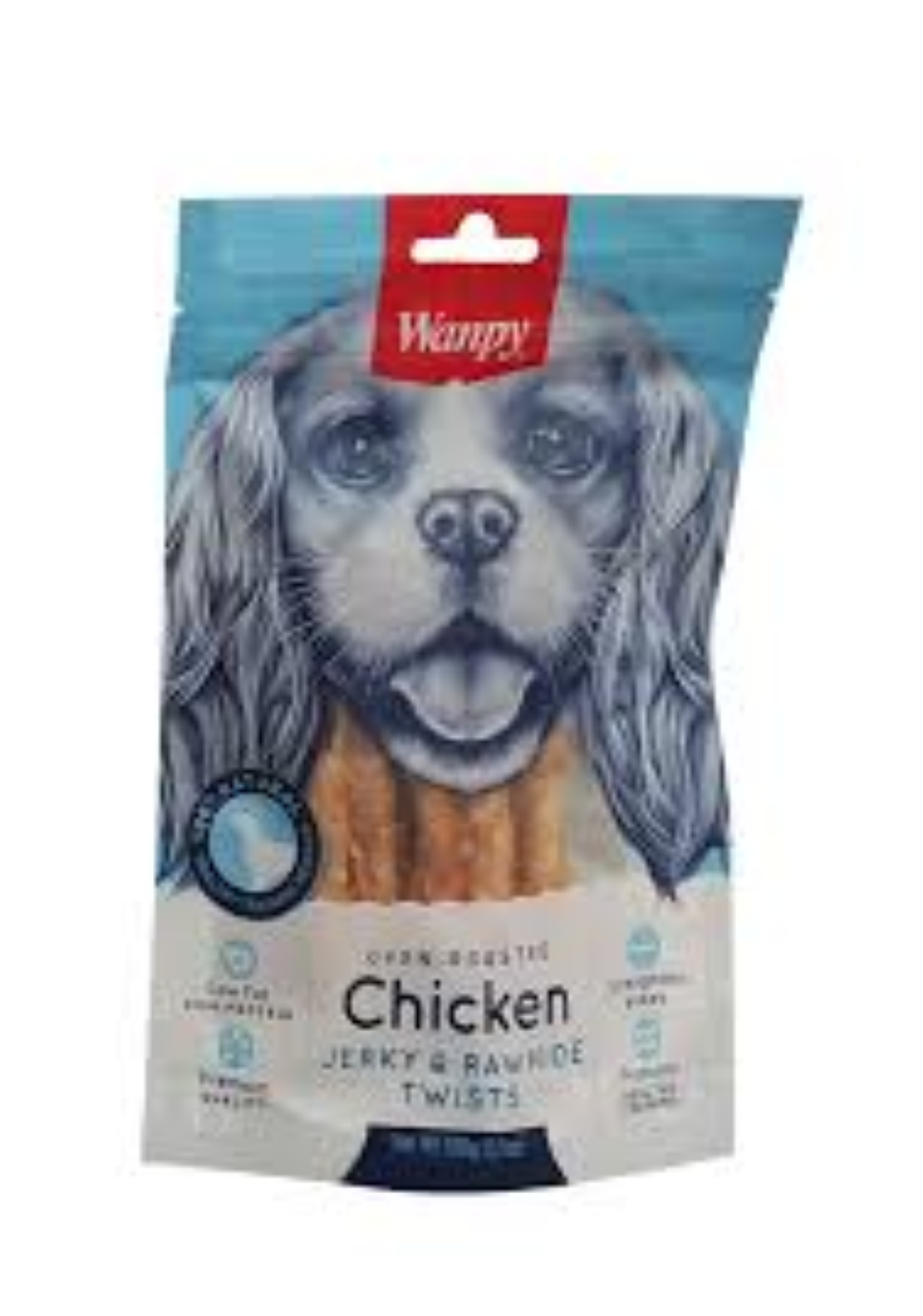 WANPY CHICKEN RAWHIDE 100G CD-10H